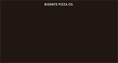 Desktop Screenshot of bisontepizzaco.com